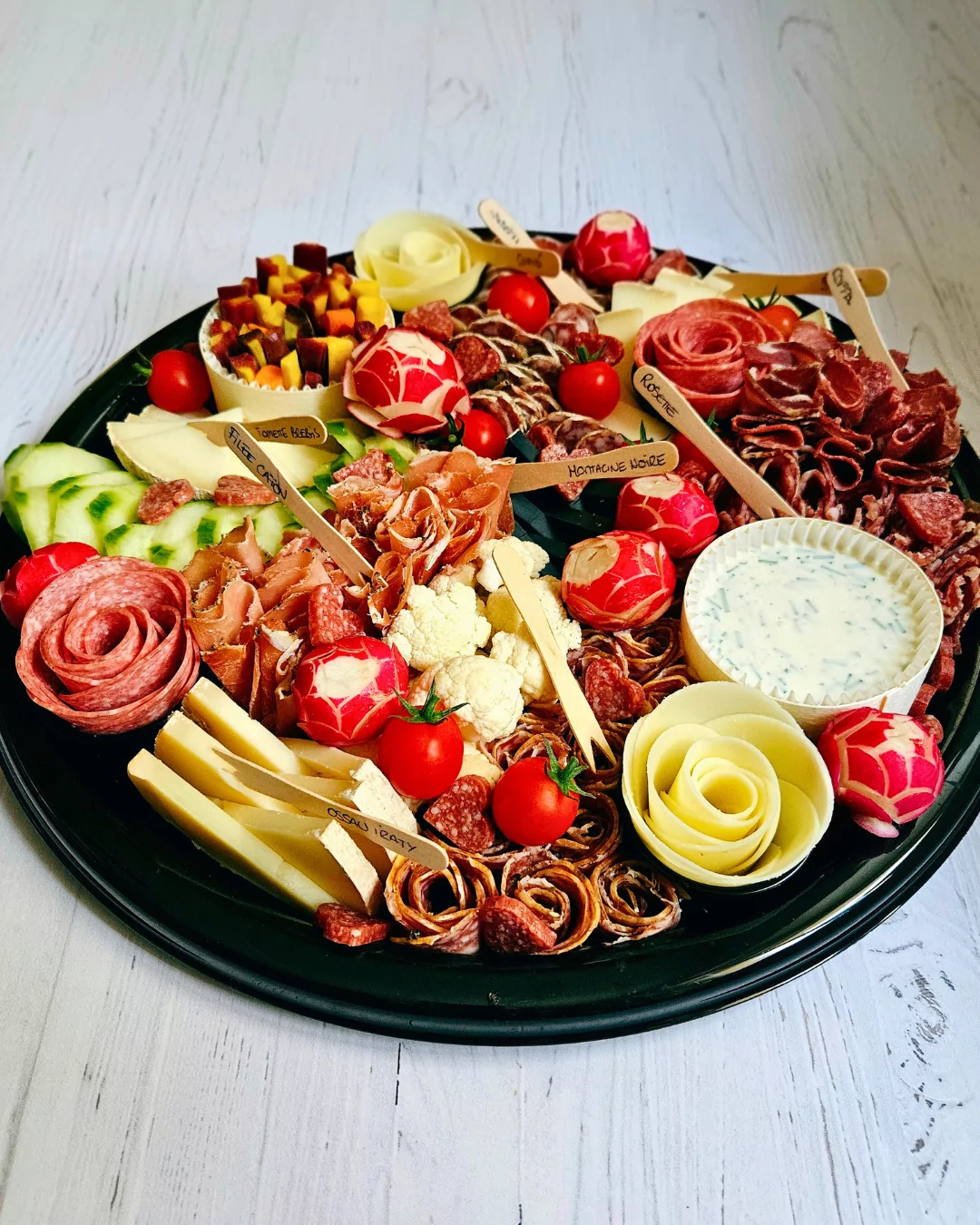Plateau apéritif trio Cap d'Agde OCCEANA