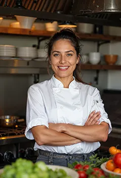 Chef Christian COOK