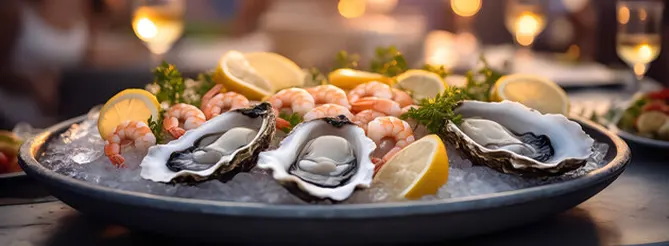 Plateaux fruits de mer