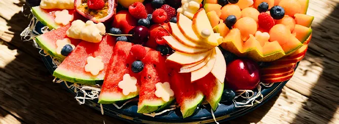 Plateaux sucrés