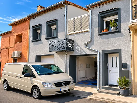 Maison de ville à Marseillan